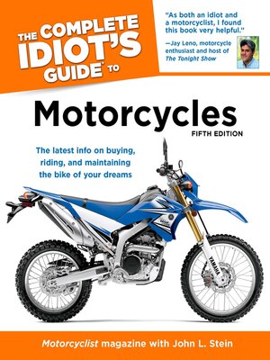 cover image of The Complete Idiot's Guide to Motorcycles